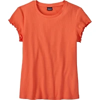Women's Rib-Knit Top