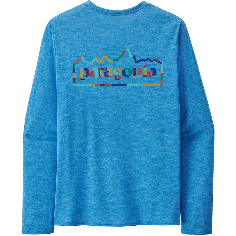 Men's Long-Sleeved Capilene Cool Daily Graphic Shirt