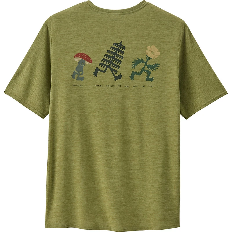 Men's Capilene Cool Daily Graphic Shirt