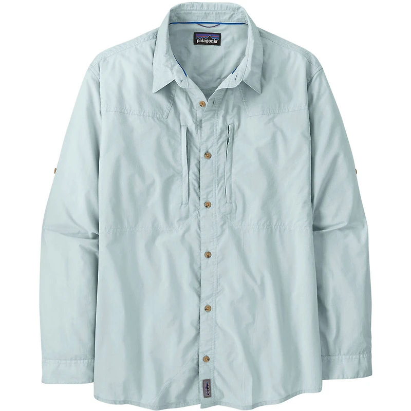 Men's Long-Sleeved Sun Stretch Shirt