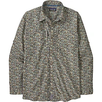 Men's Long-Sleeved Sun Stretch Shirt