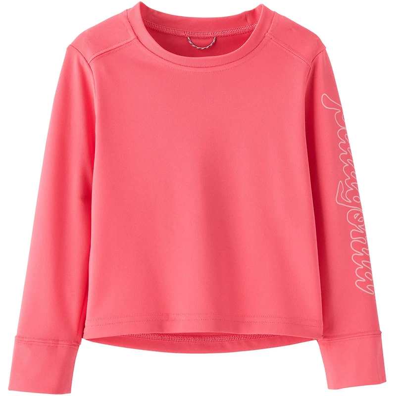 Baby Long-Sleeved Capilene Silkweight UPF T-Shirt