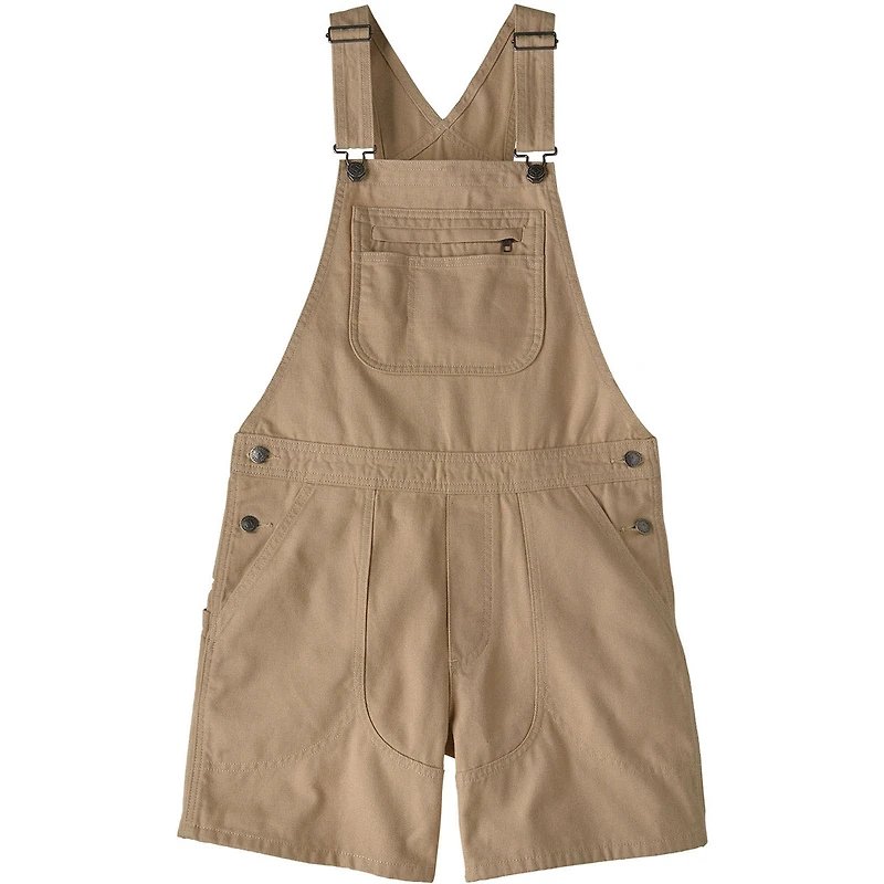 Women's Stand Up Overalls - 5"