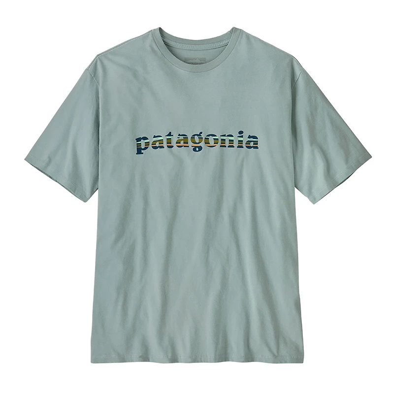 Men's Short-Sleeved '73 Text Logo Organic T-Shirt