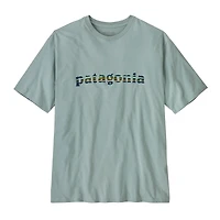 Men's Short-Sleeved '73 Text Logo Organic T-Shirt