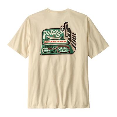 Men's Aquatic Action Organic T-Shirt