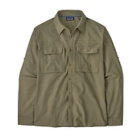 Men's Long-Sleeved Self Guided Sun Shirt