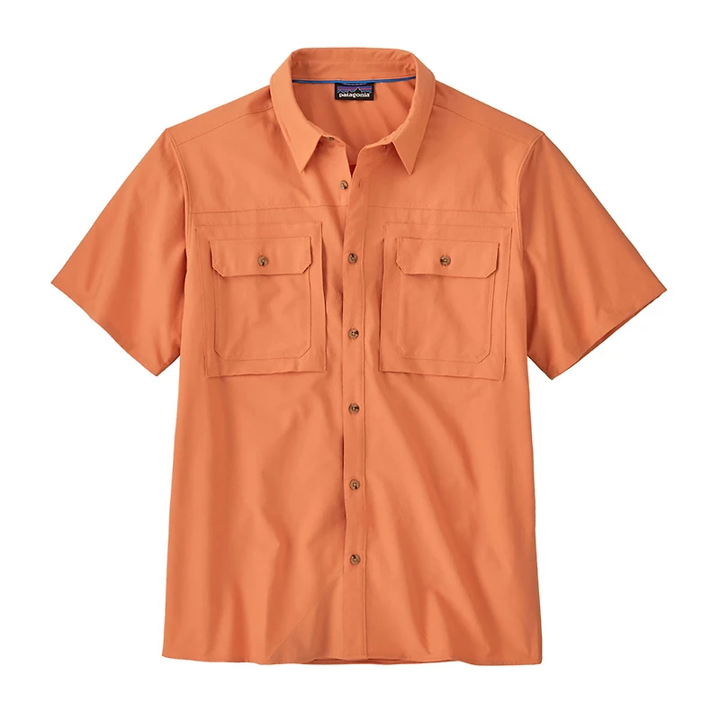 Men's Short-Sleeved Self Guided Sun Shirt