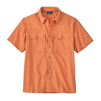 Men's Short-Sleeved Self Guided Sun Shirt