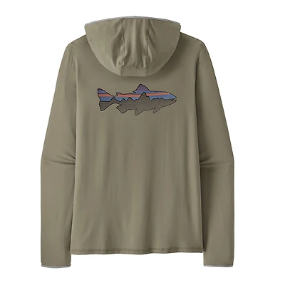 Men's Tropic Comfort Natural Graphic Hoody