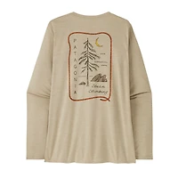 Women's Long-Sleeved Capilene Cool Daily Graphic Shirt - Lands
