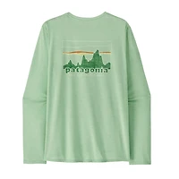 Men's Long-Sleeved Capilene Cool Daily Graphic Shirt