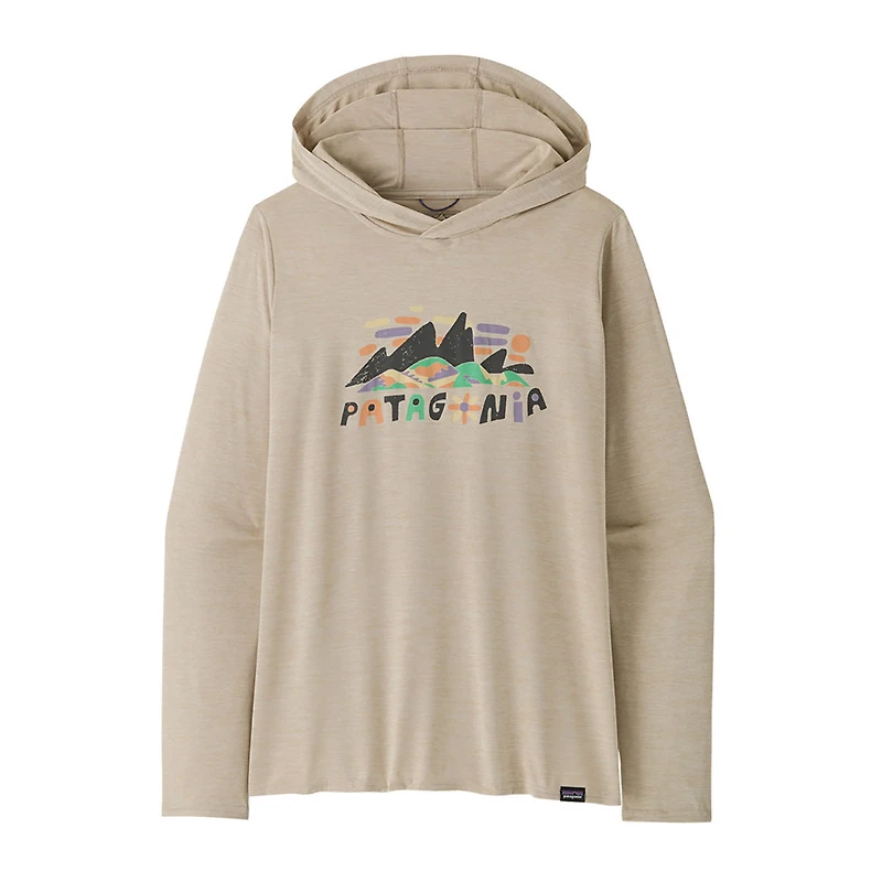 Women's Capilene Cool Daily Graphic Hoody