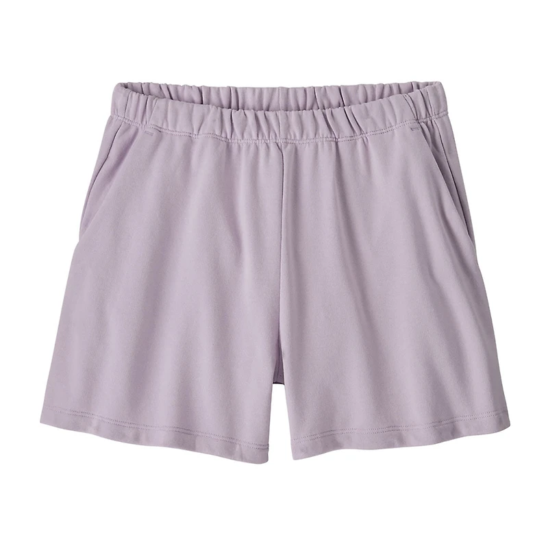 Women's Regenerative Organic Certified Cotton Essential Shorts