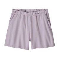 Women's Regenerative Organic Certified Cotton Essential Shorts