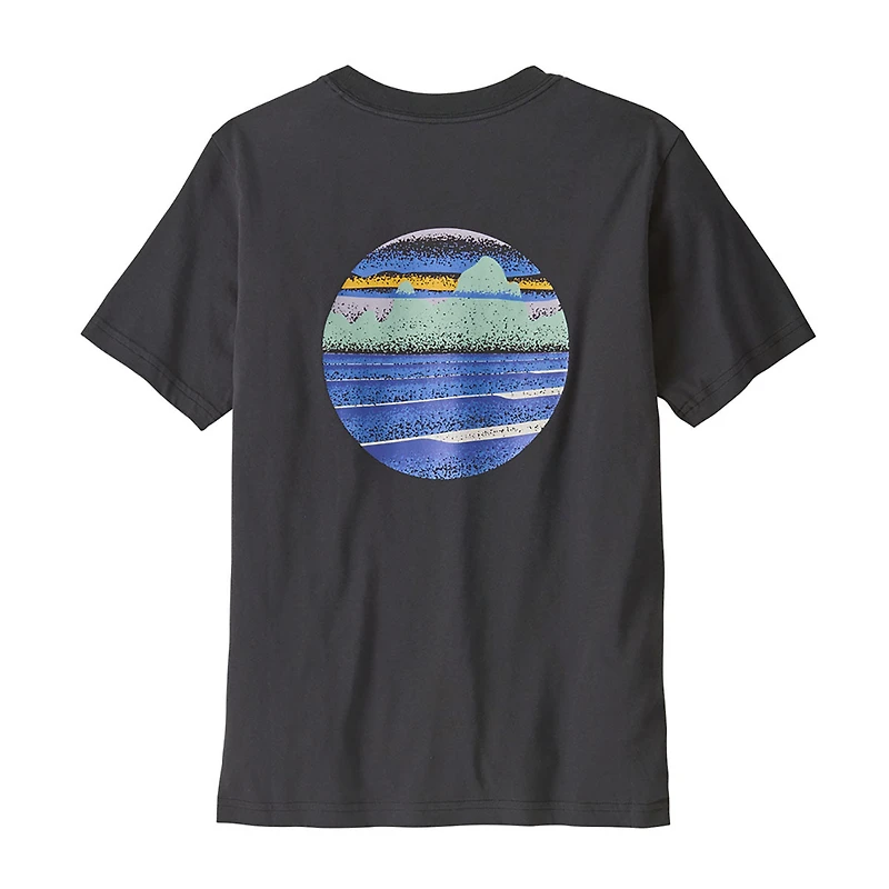 Kids Skyline Stencil T-shirt