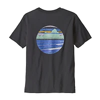 Kids Skyline Stencil T-shirt