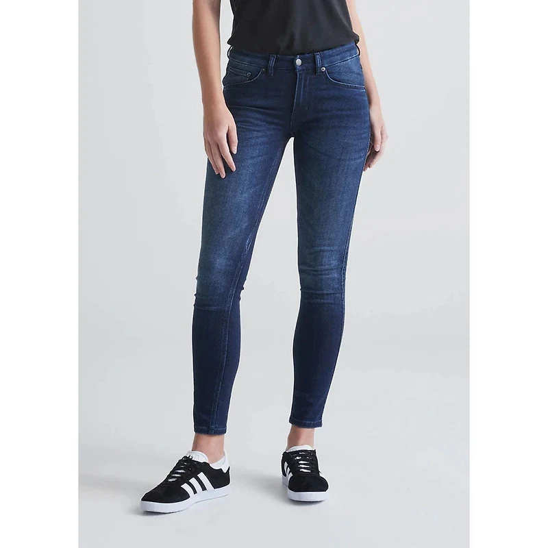 Women's Performance Denim Mid Rise Skinny - 28" Inseam
