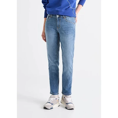 Women's Performance Denim Girlfriend Jean - 30" Inseam