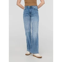 Women's Midweight Performance Denim Wide Leg - 33" Inseam