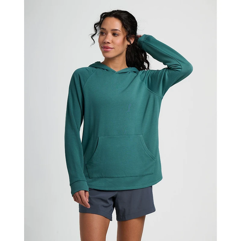 Women's Bamboo Lightweight Fleece Hoodie