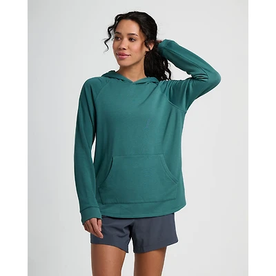 Women's Bamboo Lightweight Fleece Hoodie