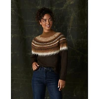 Women's Nomad Fair Isle Sweater