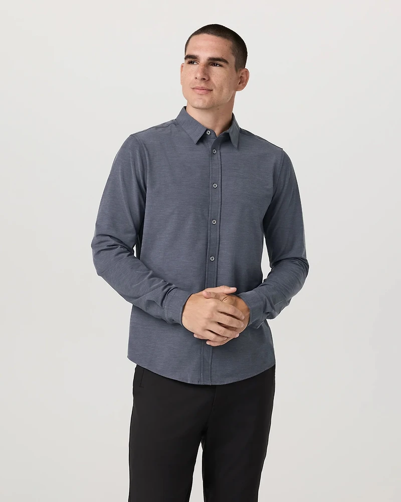 M LS Bridge Button Down