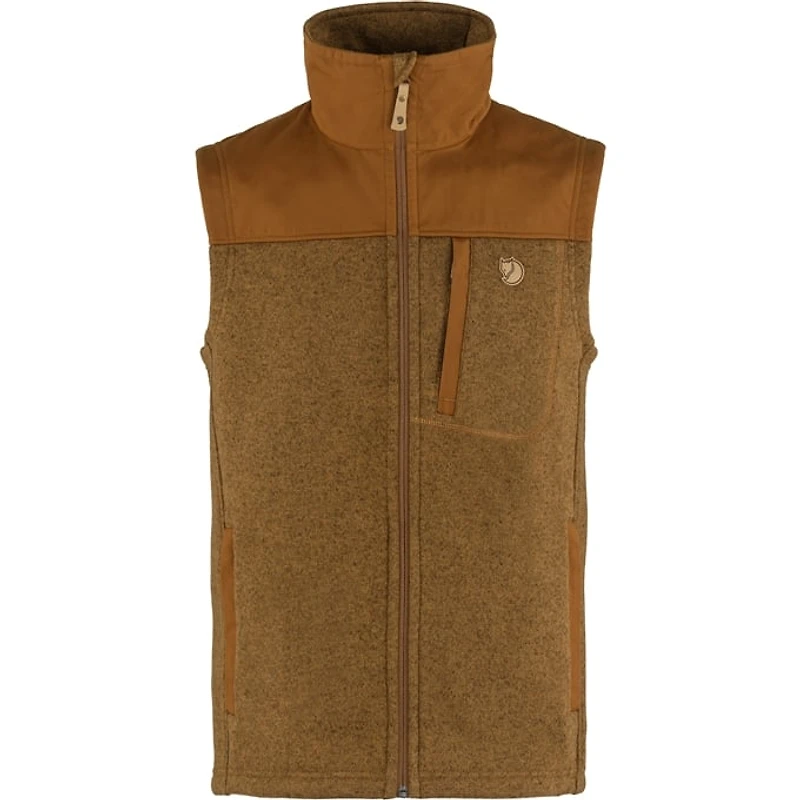 Men's Buck Fleece Vest
