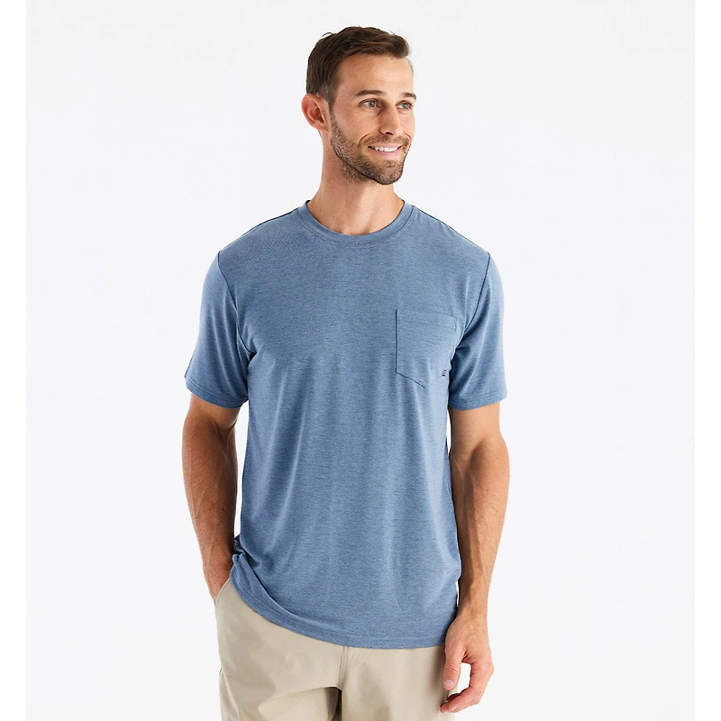 Men's Bamboo Flex Pocket Tee