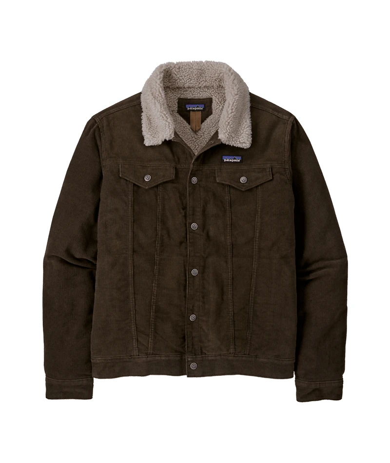 Men's Pile Lined Trucker Jacket