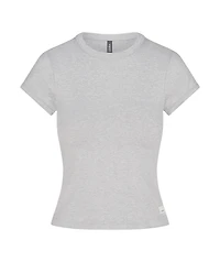 W SS Halo Baby Tee