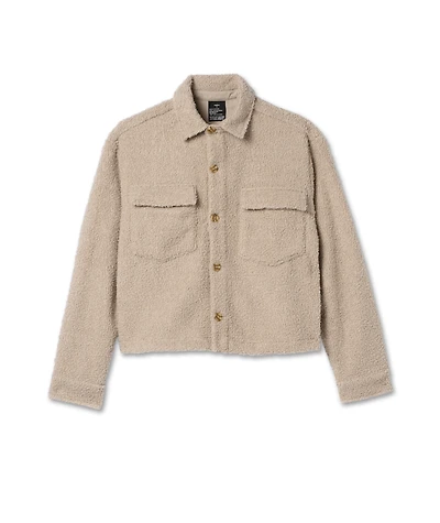 W Sycamore Short Shirt Jacket