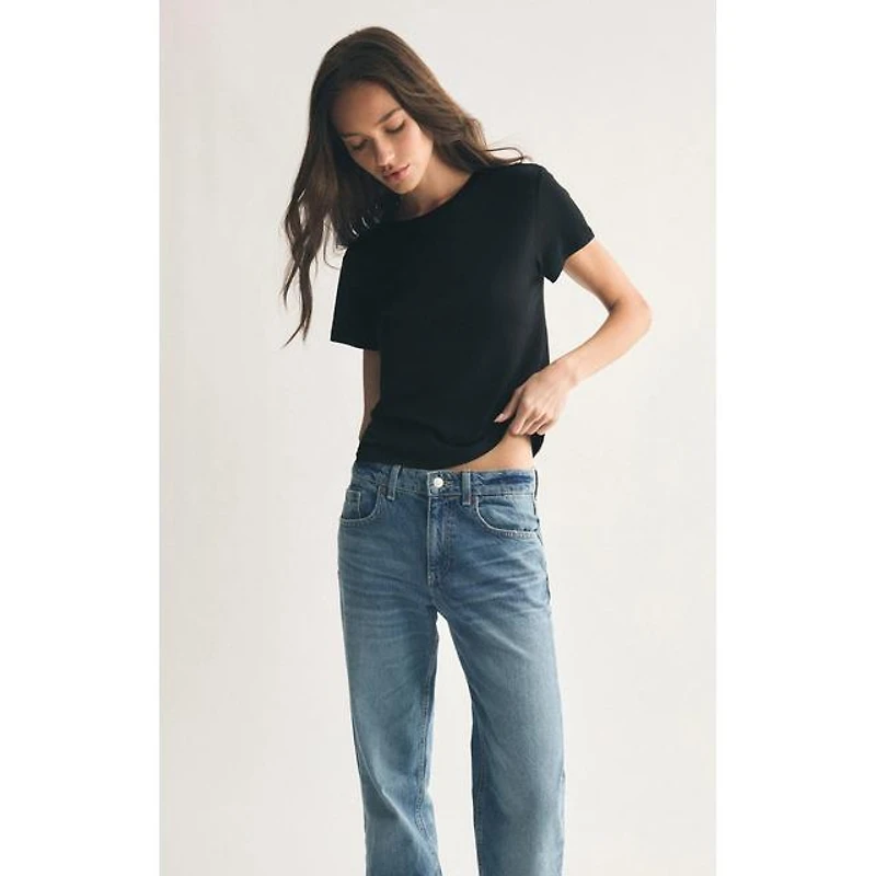 Women's Tourist Airy Knit Jersey Tee