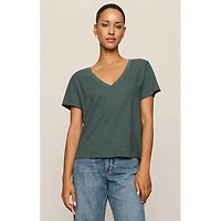 Women's Nomad Slub V-Neck Tee