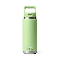 Rambler 26 oz Straw Bottle