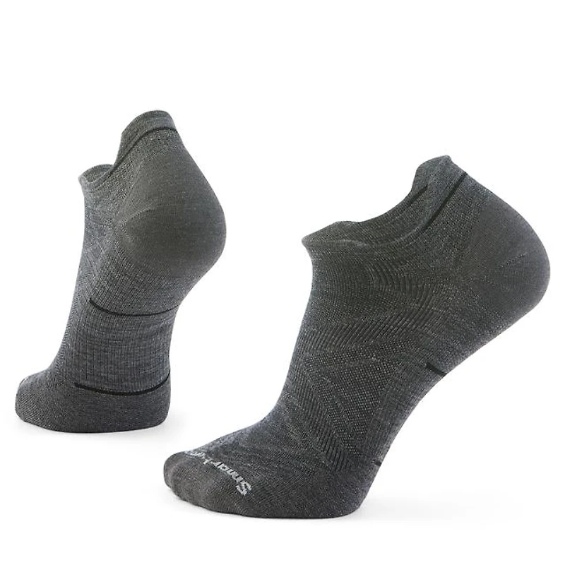 Men's Run Zero Cushion Low Ankle Socks