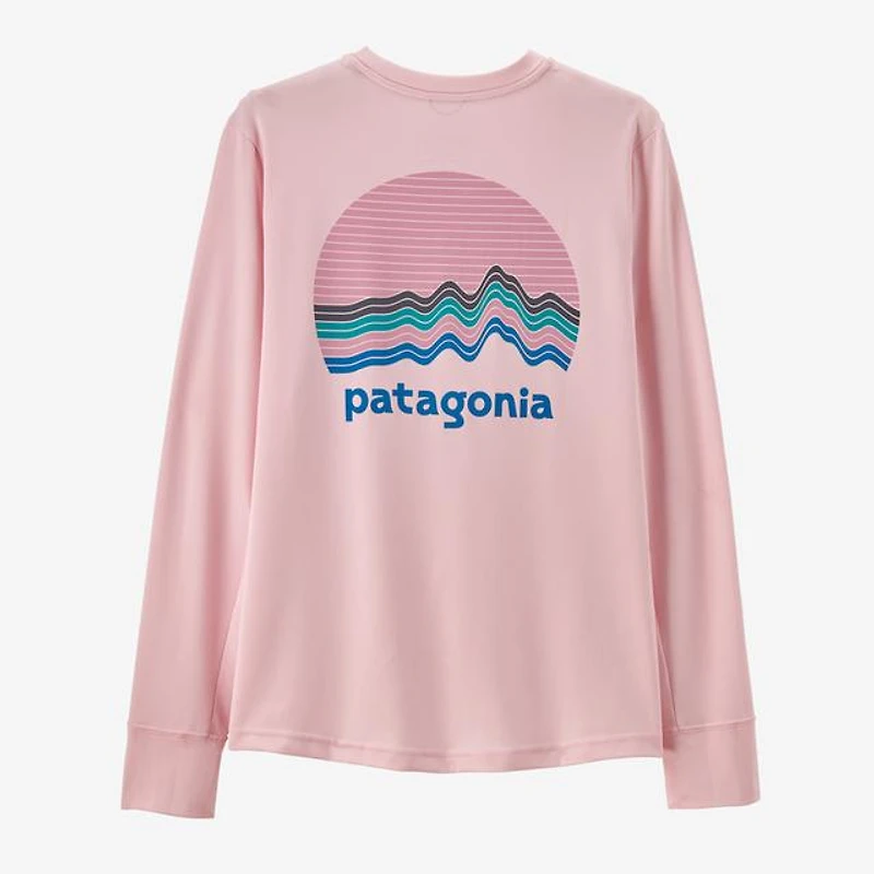 Kids' Long-Sleeved Capilene Silkweight T-Shirt