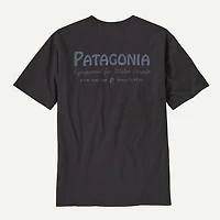 Men's Water People Organic Pocket T-Shirt