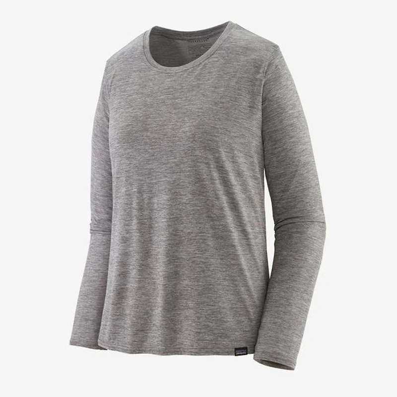 Women's Long-Sleeved Capilene Cool Daily Shirt