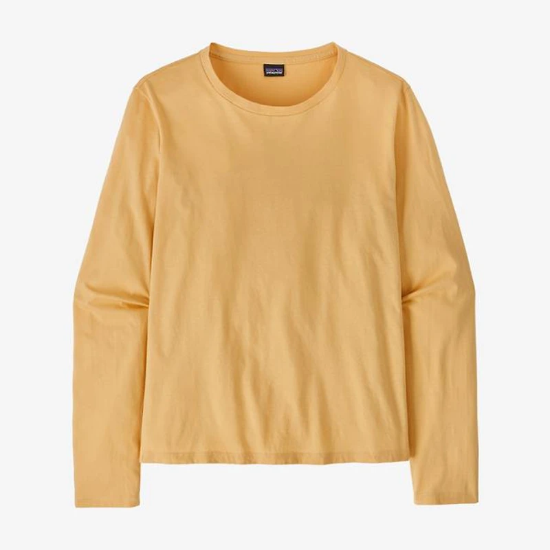 Women's Long-Sleeved Regenerative Organic Certified Cotton Tee