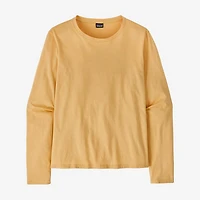 Women's Long-Sleeved Regenerative Organic Certified Cotton Tee