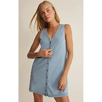 Women's Solace Denim Mini Dress