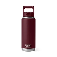 Rambler 26 oz Straw Bottle