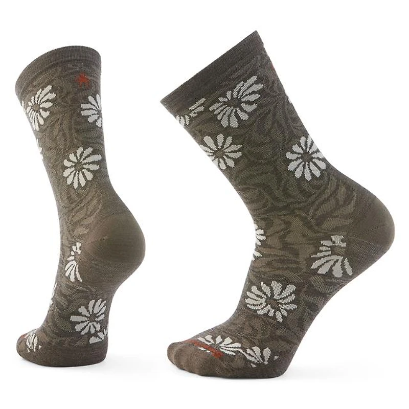 Women's Everyday Floral Crew