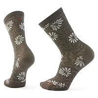 Women's Everyday Floral Crew