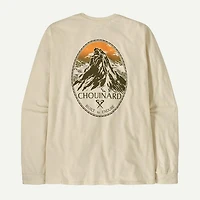 Men's Long-Sleeved Chouinard Crest Responsibili-Tee