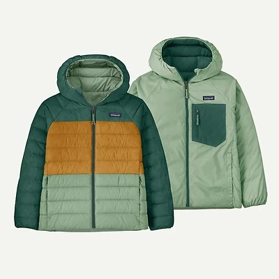 Kids' Reversible Down Sweater Hoody