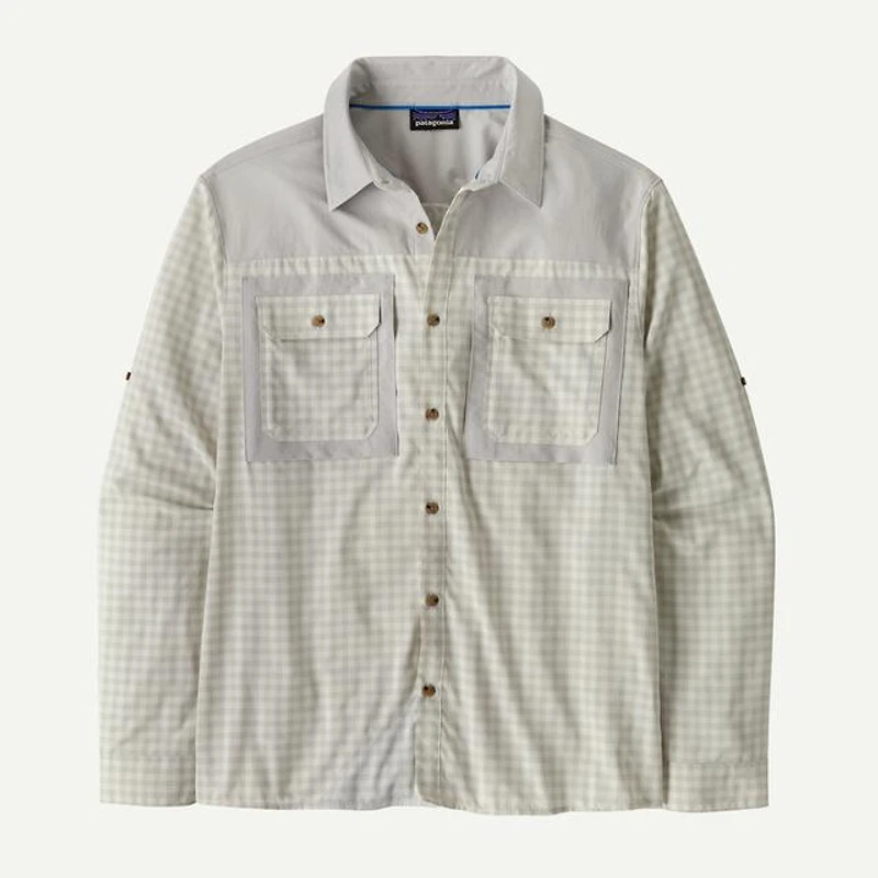 Men's Long-Sleeved Self Guided Sun Shirt