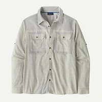 Men's Long-Sleeved Self Guided Sun Shirt